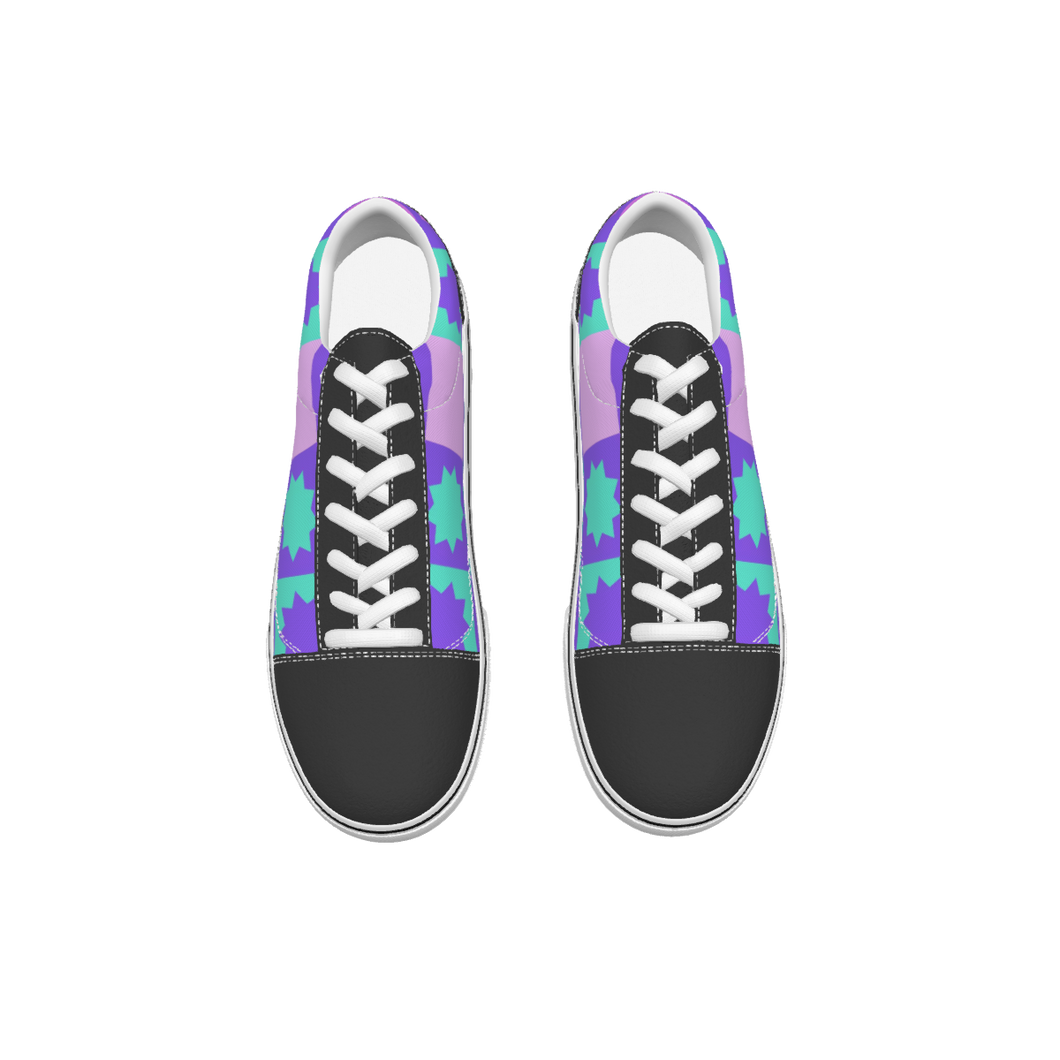 Men's Canvas and Leather Casual Shoe