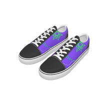 Load image into Gallery viewer, Men&#39;s Canvas and Leather Casual Shoe
