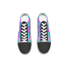 Load image into Gallery viewer, Men&#39;s Canvas and Leather Casual Shoe
