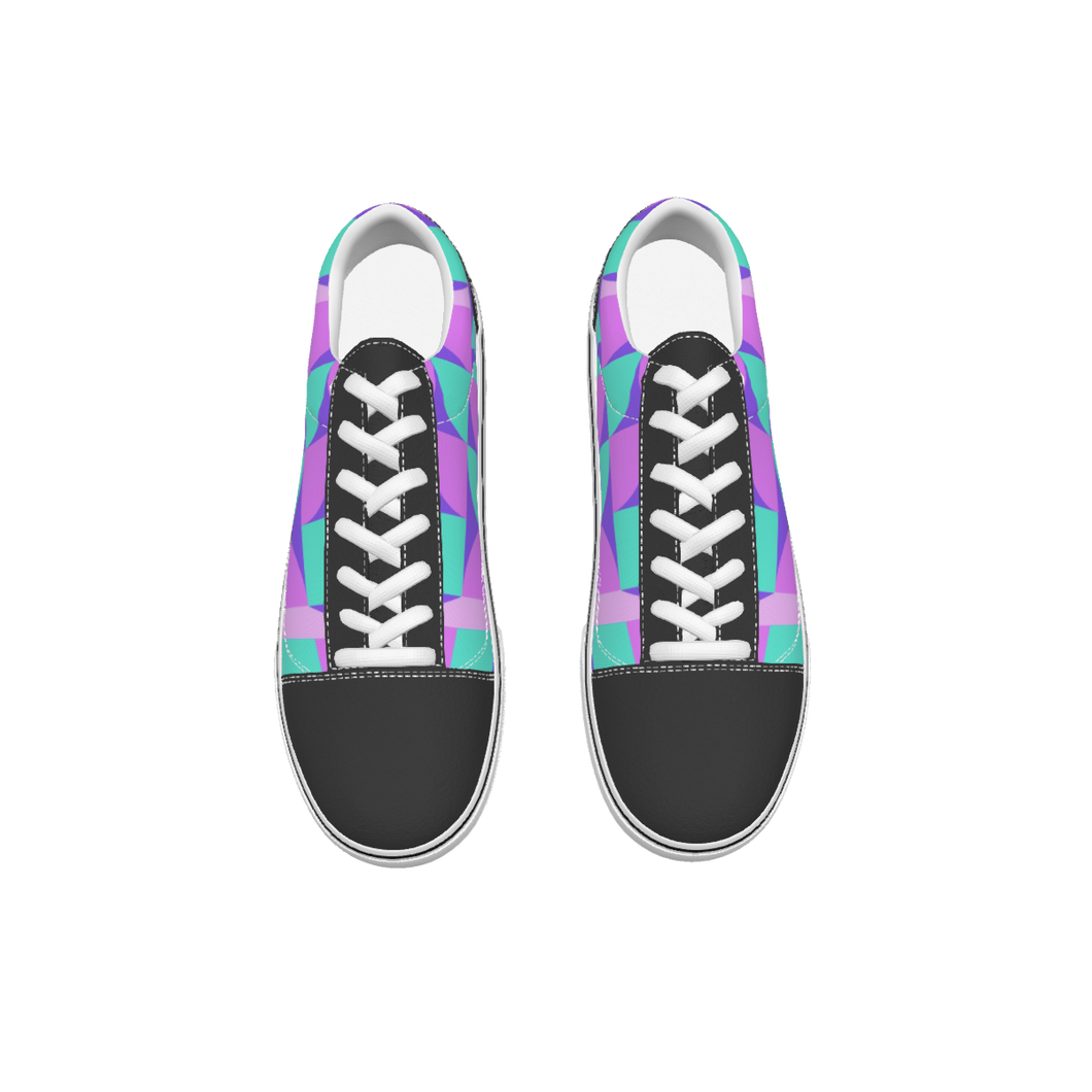 Men's Canvas and Leather Casual Shoe