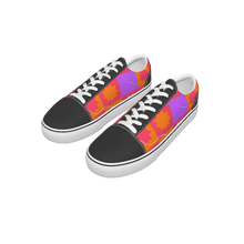 Load image into Gallery viewer, Men&#39;s Canvas and Leather Casual Shoe
