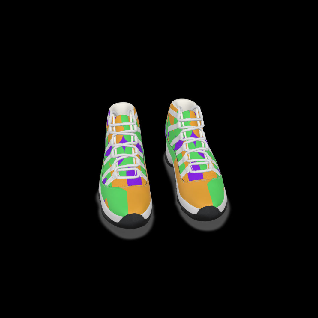 Men's High Top Basketball Shoes