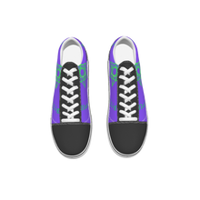 Load image into Gallery viewer, Men&#39;s Canvas and Leather Casual Shoe
