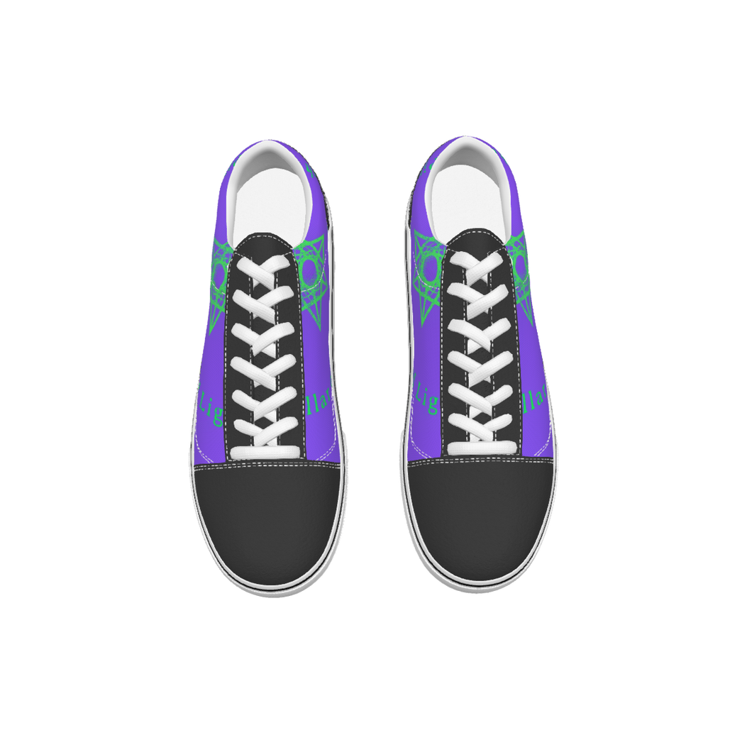 Men's Canvas and Leather Casual Shoe