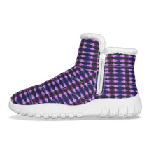 Load image into Gallery viewer, All-Over Print Women&#39;s Zip-up Snow Boots

