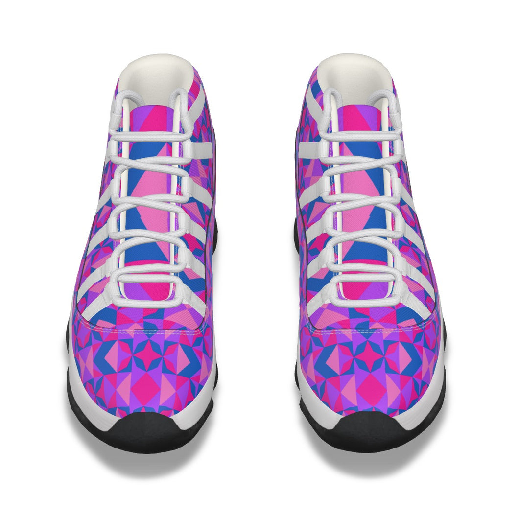 Men's High Top Basketball Shoes