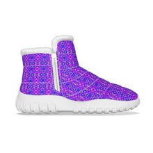Load image into Gallery viewer, All-Over Print Women&#39;s Zip-up Snow Boots
