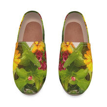 Load image into Gallery viewer, All-Over Print Women&#39;s Canvas Fisherman Shoes
