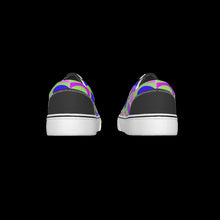 Load image into Gallery viewer, All-Over Print Kid&#39;s Leather stitching canvas shoes
