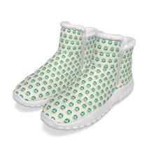 Load image into Gallery viewer, All-Over Print Women&#39;s Zip-up Snow Boots
