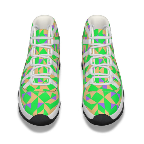Men's High Top Basketball Shoes