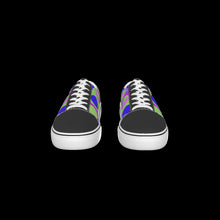 Load image into Gallery viewer, All-Over Print Kid&#39;s Leather stitching canvas shoes

