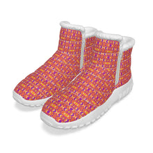 Load image into Gallery viewer, All-Over Print Women&#39;s Zip-up Snow Boots
