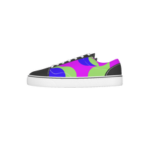 Load image into Gallery viewer, Men&#39;s Canvas and Leather Casual Shoe
