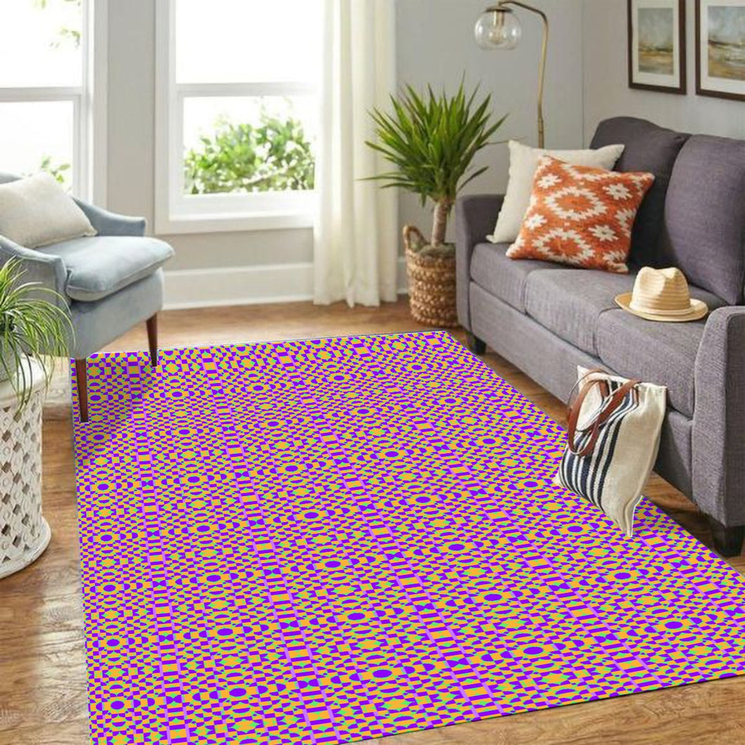 Foldable Rectangular Floor Mat