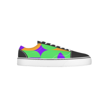 Load image into Gallery viewer, Men&#39;s Canvas and Leather Casual Shoe
