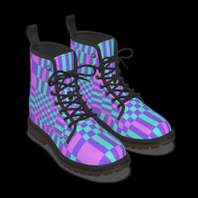 Load image into Gallery viewer, Women&#39;s Short Boot with Back Pull Loop
