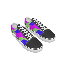 Load image into Gallery viewer, Men&#39;s Canvas and Leather Casual Shoe
