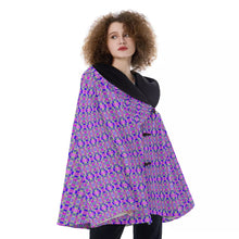 Load image into Gallery viewer, All-Over Print Women&#39;s Hooded Flared Coat
