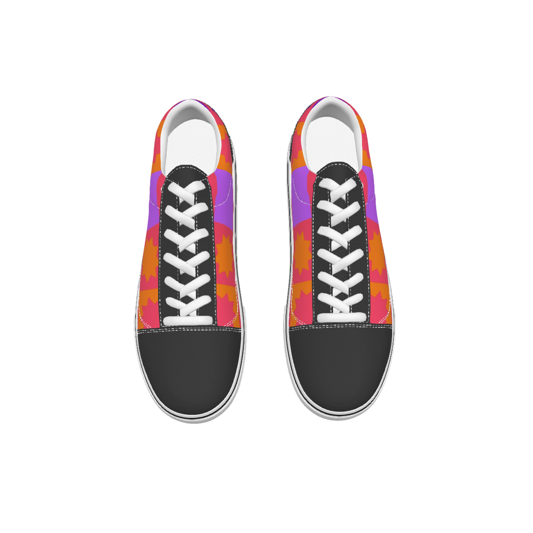 Men's Canvas and Leather Casual Shoe