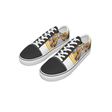Load image into Gallery viewer, Men&#39;s Canvas and Leather Casual Shoe
