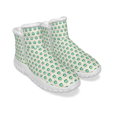 Load image into Gallery viewer, All-Over Print Women&#39;s Zip-up Snow Boots
