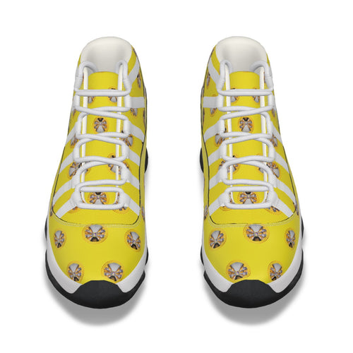 Men's High Top Basketball Shoes