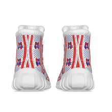 Load image into Gallery viewer, All-Over Print Women&#39;s Zip-up Snow Boots
