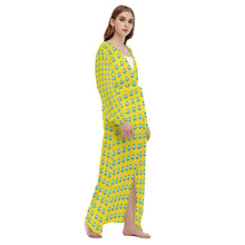 Load image into Gallery viewer, All-Over Print Women&#39;s Beach Long Coat
