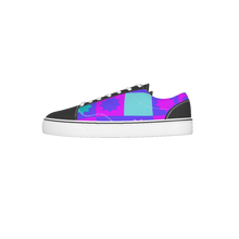 Load image into Gallery viewer, Men&#39;s Canvas and Leather Casual Shoe
