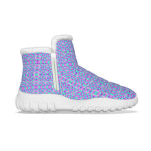 Load image into Gallery viewer, All-Over Print Men&#39;s Zip-up Snow Boots
