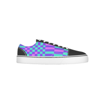 Load image into Gallery viewer, Men&#39;s Canvas and Leather Casual Shoe
