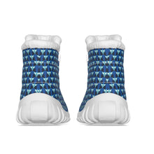 Load image into Gallery viewer, All-Over Print Men&#39;s Zip-up Snow Boots
