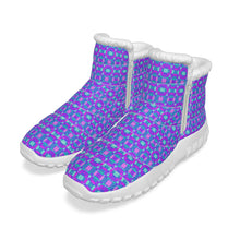 Load image into Gallery viewer, All-Over Print Women&#39;s Zip-up Snow Boots
