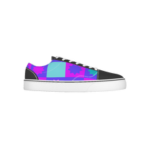 Load image into Gallery viewer, Men&#39;s Canvas and Leather Casual Shoe
