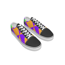Load image into Gallery viewer, Men&#39;s Canvas and Leather Casual Shoe
