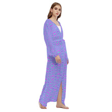 Load image into Gallery viewer, All-Over Print Women&#39;s Beach Long Coat

