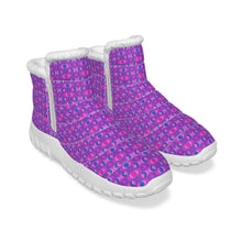 Load image into Gallery viewer, All-Over Print Men&#39;s Zip-up Snow Boots

