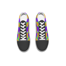 Load image into Gallery viewer, Men&#39;s Canvas and Leather Casual Shoe
