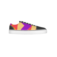 Load image into Gallery viewer, Men&#39;s Canvas and Leather Casual Shoe
