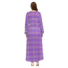 Load image into Gallery viewer, All-Over Print Women&#39;s Beach Long Coat
