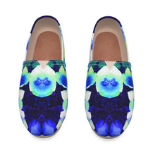 Load image into Gallery viewer, All-Over Print Women&#39;s Canvas Fisherman Shoes

