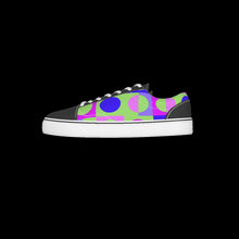 Load image into Gallery viewer, All-Over Print Kid&#39;s Leather stitching canvas shoes
