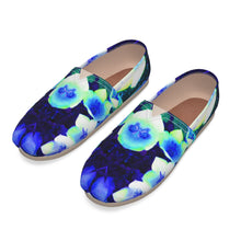 Load image into Gallery viewer, All-Over Print Women&#39;s Canvas Fisherman Shoes
