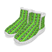 Load image into Gallery viewer, All-Over Print Women&#39;s Zip-up Snow Boots
