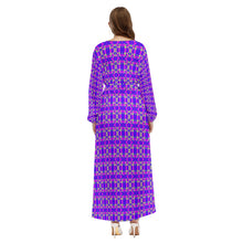 Load image into Gallery viewer, All-Over Print Women&#39;s Beach Long Coat
