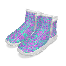 Load image into Gallery viewer, All-Over Print Women&#39;s Zip-up Snow Boots
