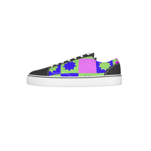 Load image into Gallery viewer, Men&#39;s Canvas and Leather Casual Shoe
