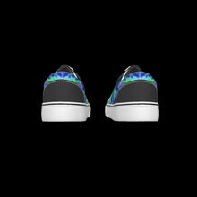 Load image into Gallery viewer, All-Over Print Kid&#39;s Leather stitching canvas shoes
