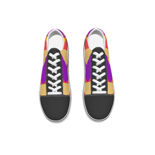 Load image into Gallery viewer, Men&#39;s Canvas and Leather Casual Shoe
